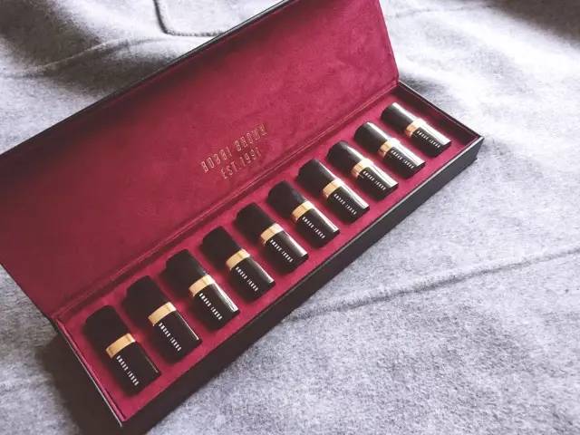 适合学生党的口红套盒,小众又高级的口红套盒
