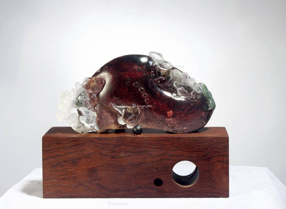 50件大师水晶佳作将要亮相金陵岁月鎏晶东海水晶拍卖会即将开拍