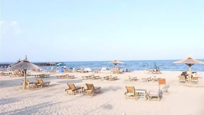 秦皇岛有海水浴场吗,秦皇岛有海滨浴场吗