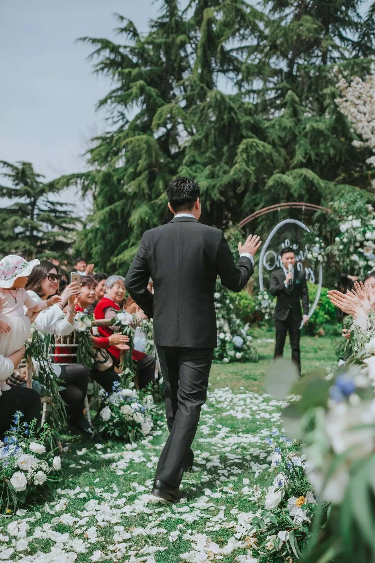 这是一场有着海水味道的rusticwedding｜真实婚礼