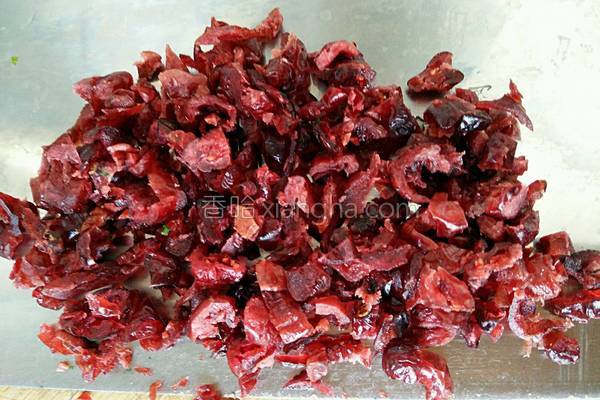 蔓越莓牛轧糖,蔓越莓牛轧糖紫色