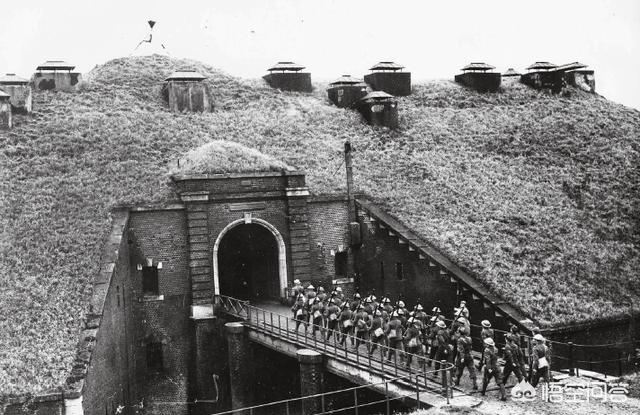 军事堡垒要塞二战德国,二战德国炮楼碉堡