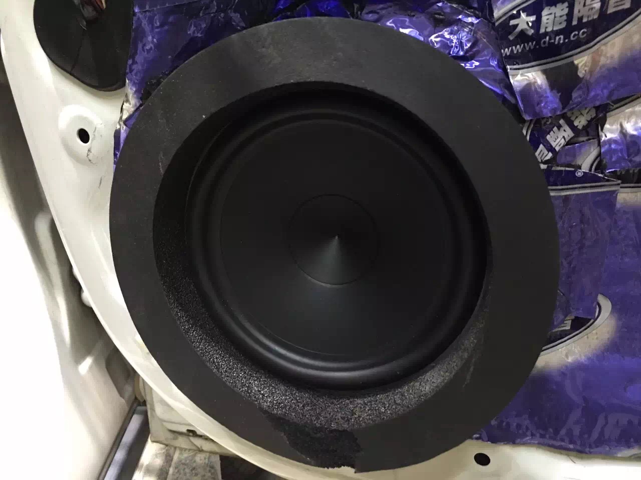 星越汽车音响升级,广东汕头星悦音响改装