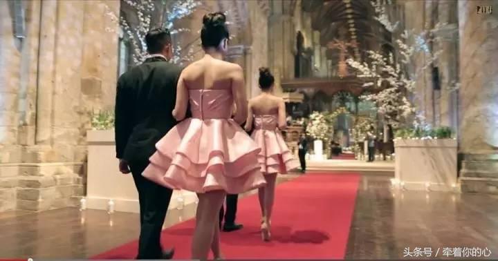 伴娘服装穿搭刘诗诗,刘诗诗伴娘服