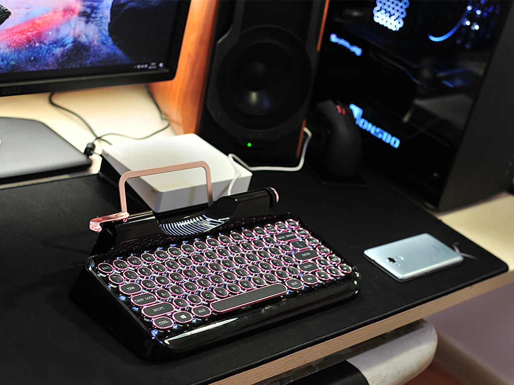 巴洛克天使机械键盘推荐,巴洛克天使机械键盘蓝牙版本