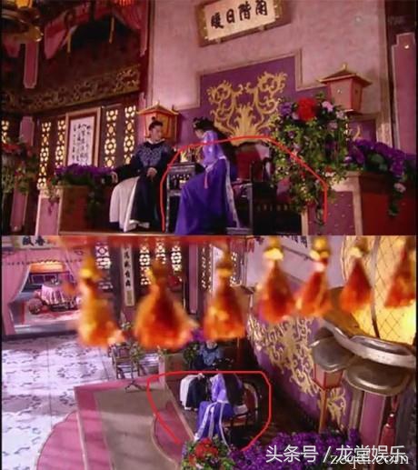 搞笑穿帮：锦绣未央中唐嫣只放了九只孔明灯，请问导演漫天飞舞的这些是魔术变的吗？！