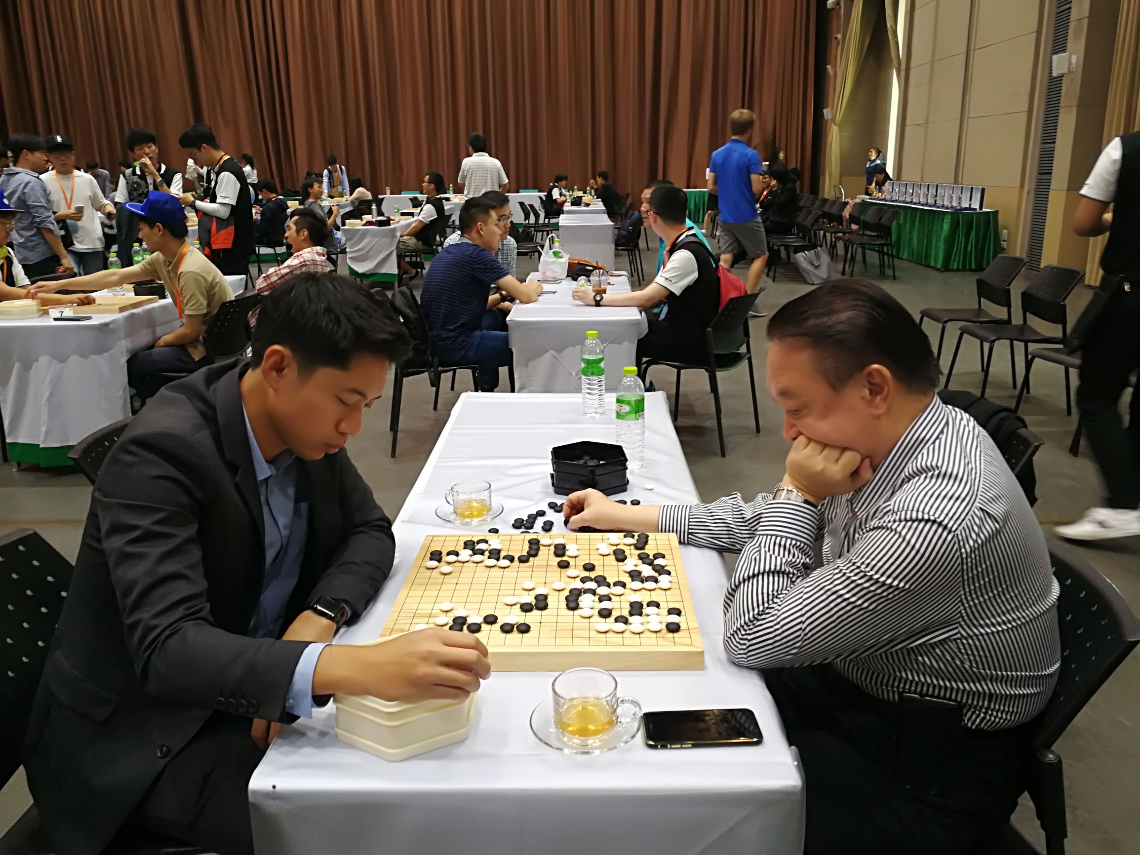 鍥存娉板浗姣旇禌,鍥存鍦ㄥ浗澶栨湁澶氬彈娆㈣繋