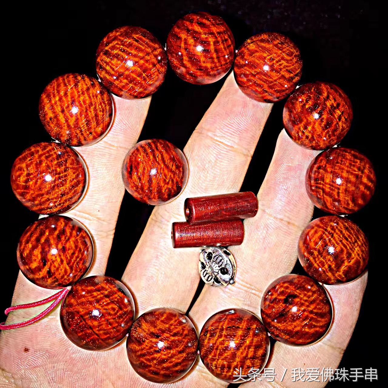十大名牌小叶紫檀手串,十大最好看的小叶紫檀手串