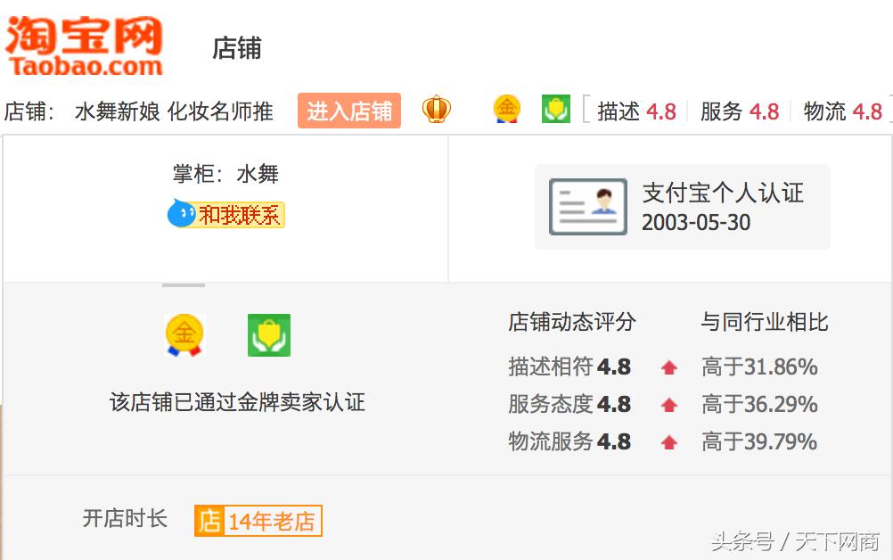 做淘宝电商的故事,淘宝上做电商的心路