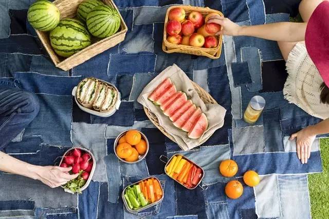 夏天该有的样子一起去野餐吧,夏天美好的野餐