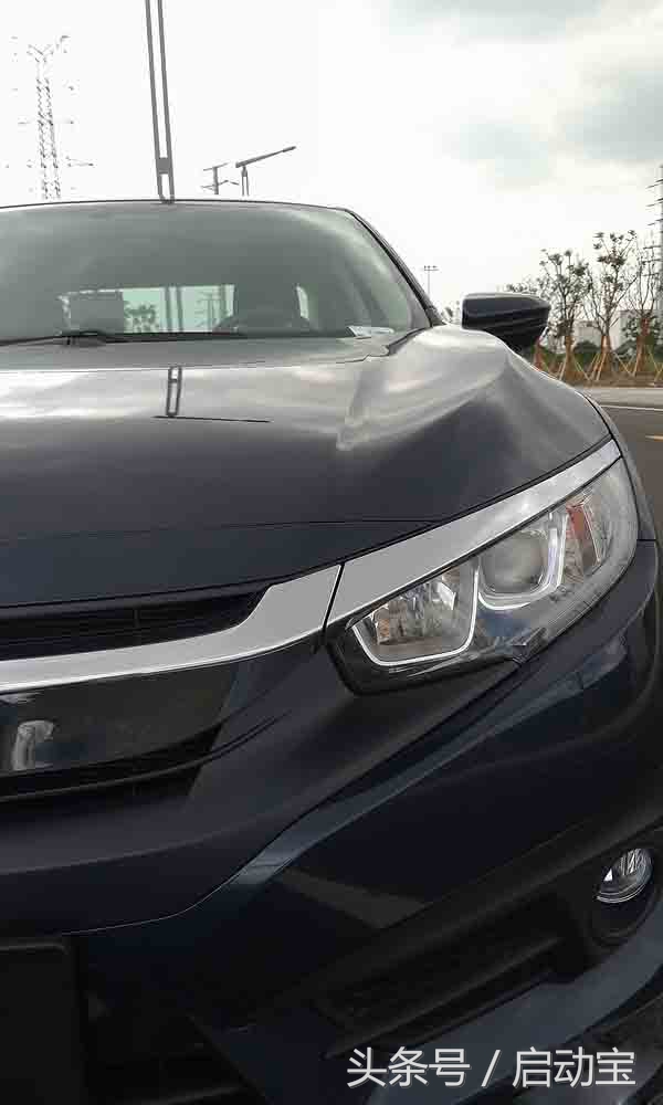 十一代思域暗金蓝提车记,本田honda2023款七座落地价