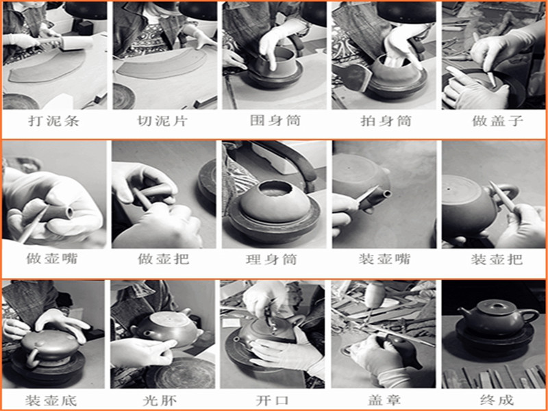 做壶完整版,做壶匠心守艺