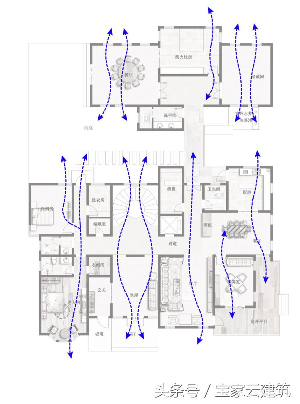 湖南浏阳私宅建设项目｜看一套好的乡村别墅是如何落成的，有你关心的每一个自建房细节（一）