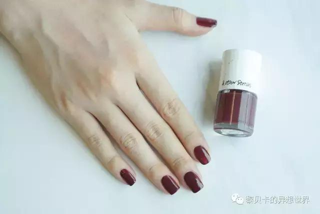 什么色的甲油显手白,什么指甲油显手白图片