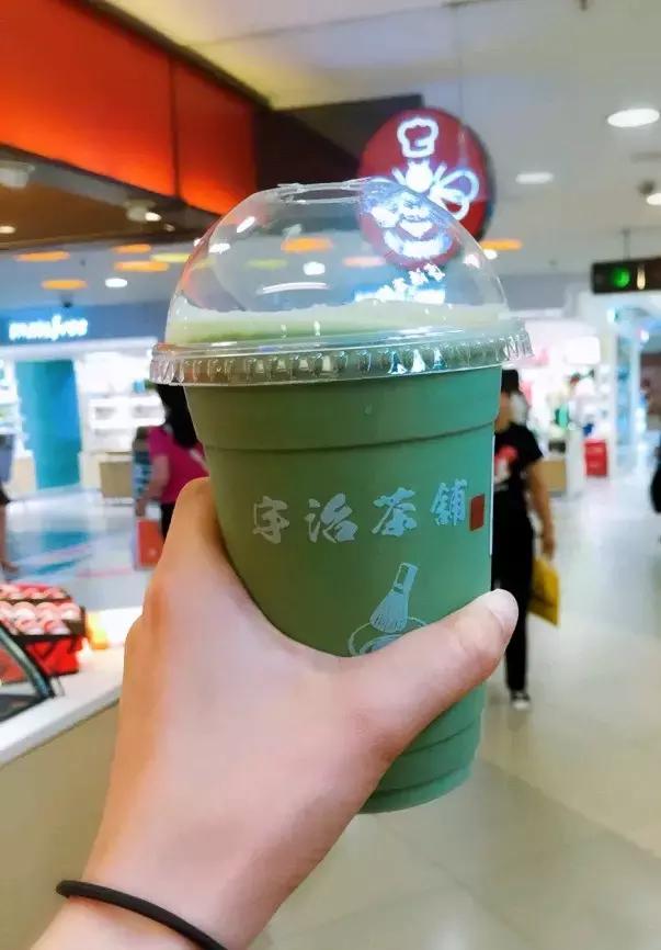 一入烘焙深似海,日式正宗抹茶