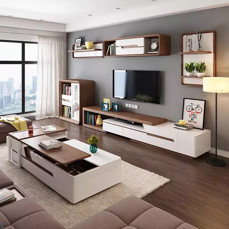 最实用最节省空间的茶几,茶几兼顾颜值和收纳