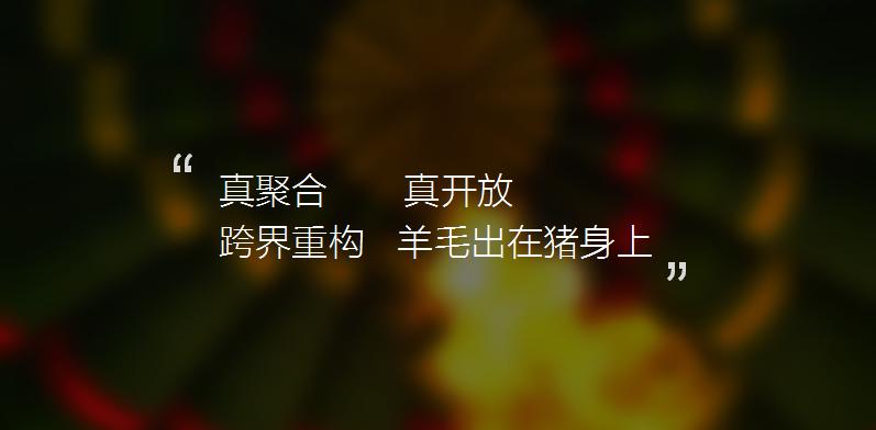 荟捧场独家报道：利楚扫呗创始人蒋文龙聚合支付的商业闭环