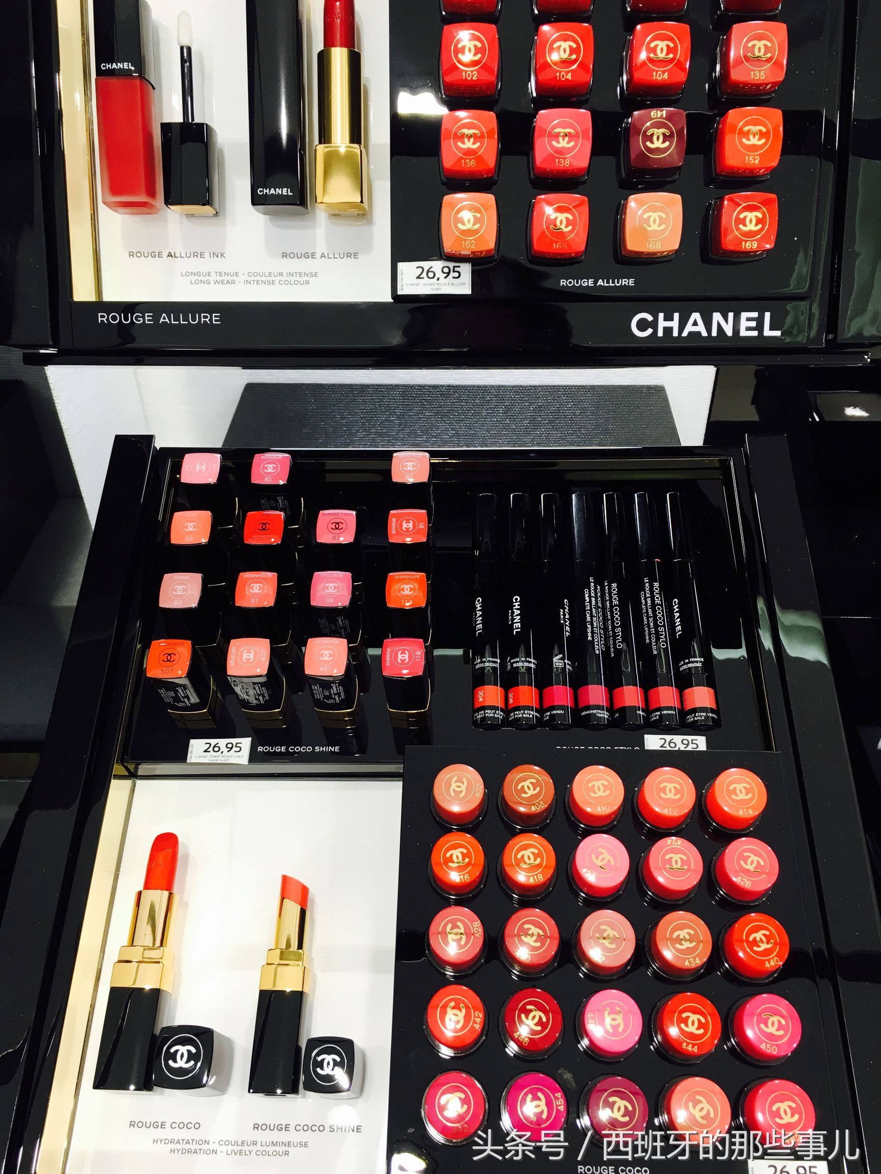 迪奥香奈儿口红色号推荐,迪奥香奈儿女士香水