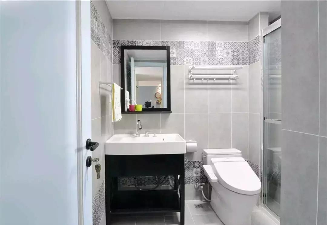 89平美式小三房,光收纳就占15.4%,美得摄人!(附平面图)