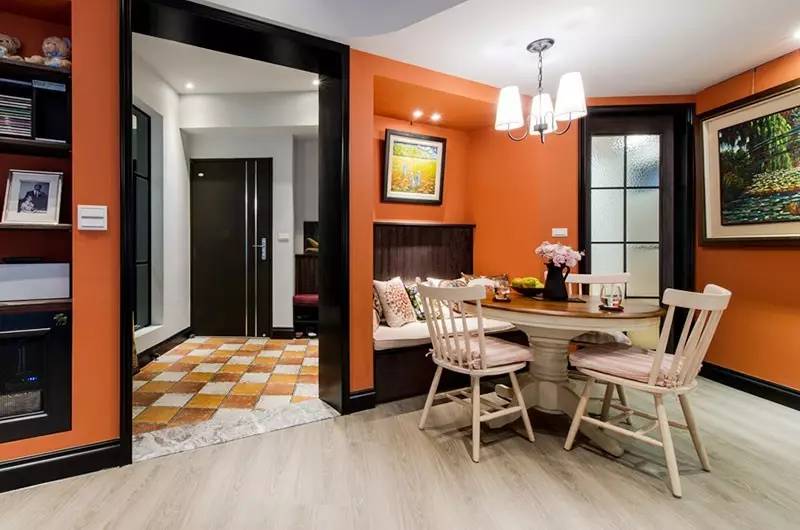 卡座式家庭餐厅实用吗,卡座式餐厅舒适又实用