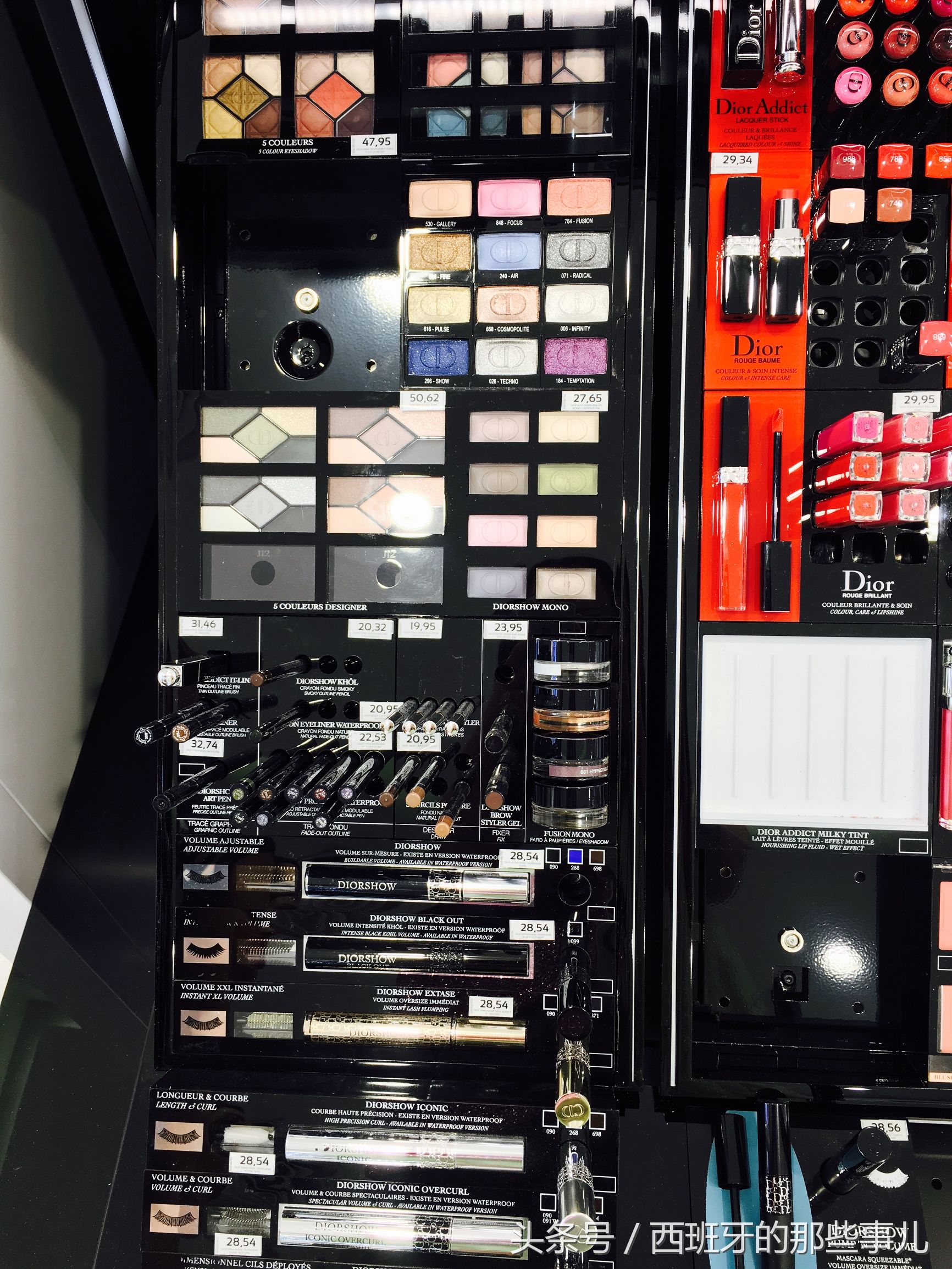 迪奥香奈儿口红香水,迪奥香奈儿口红色号推荐