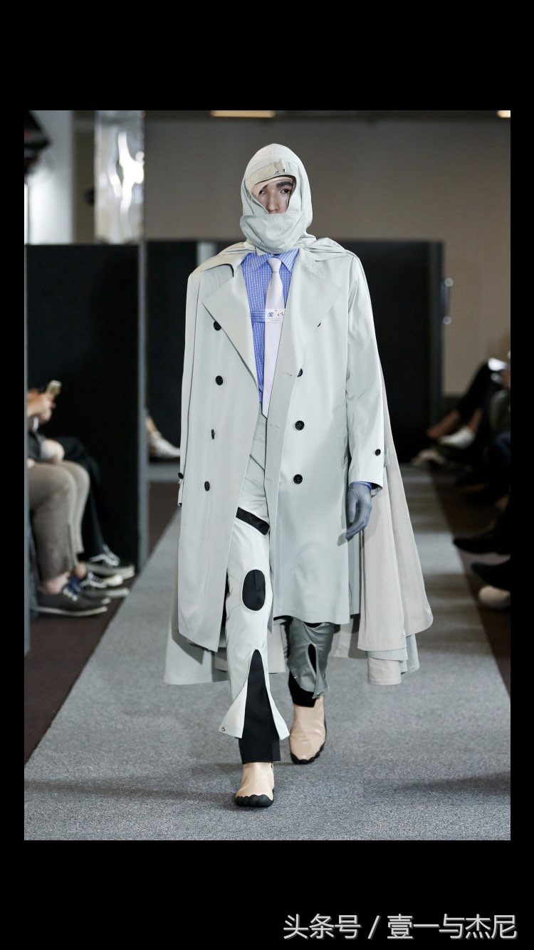 2018男装时尚趋势｜外卖，地勤，地铁司机，将引领国际时尚