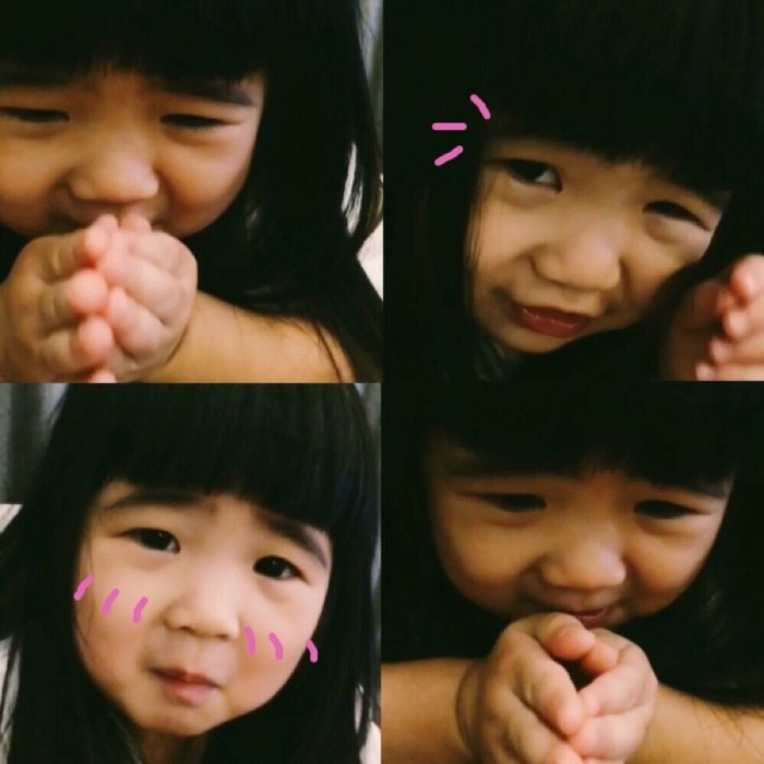 家有儿女森碟女大十八变,11岁森碟长大后图