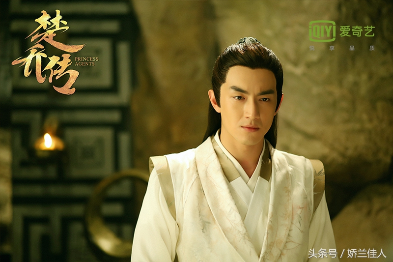 楚乔传李沁装扮比赵丽颖华贵,楚乔传天天向上林更新赵丽颖李沁