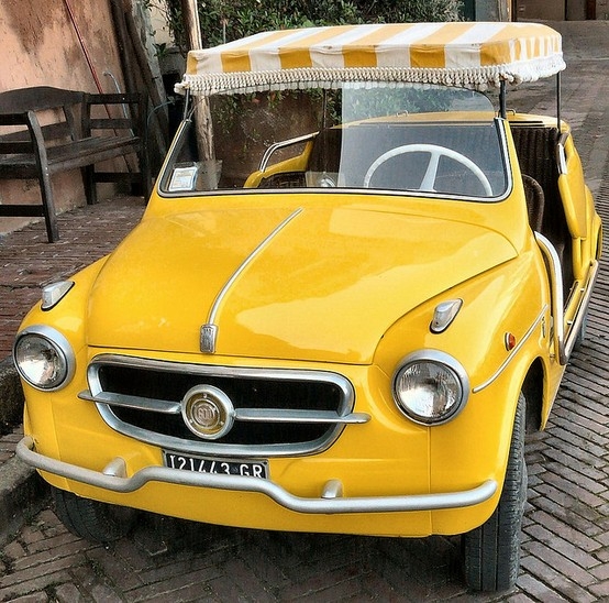菲亚特外观好看吗,菲亚特很像甲壳虫的车