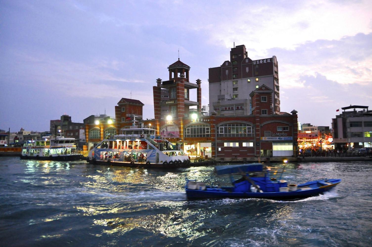 台湾省经济最发达的两座大城市