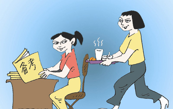 升学压力大家长怎么安抚自己,升学期有多少家长焦虑中