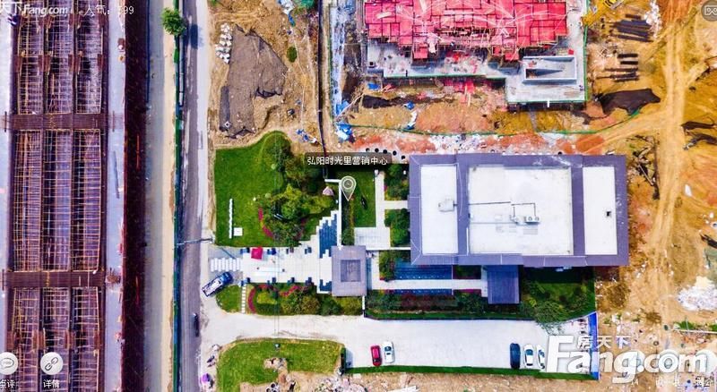 无人机视角看房,无人机航拍江宁