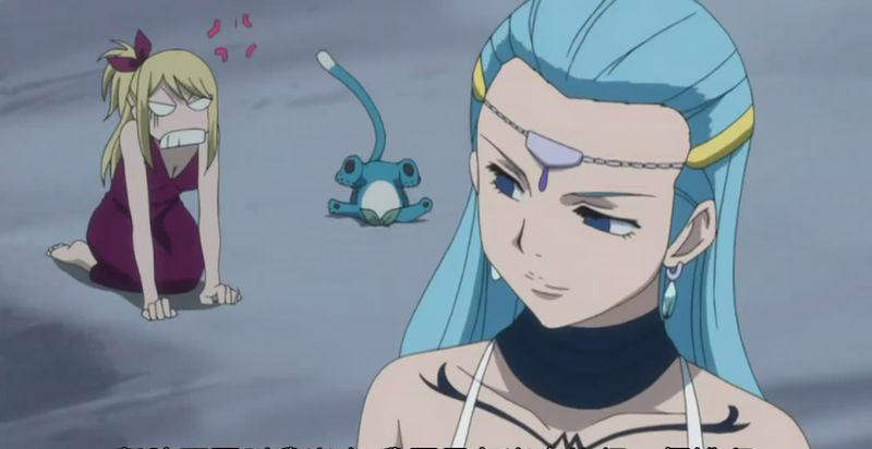 水系能力人物,水系能力动漫