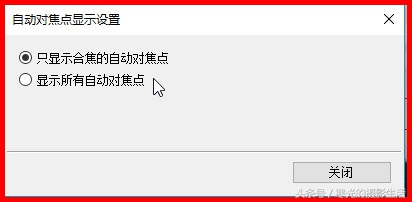 你还在凭经验查看照片是否正确对焦了？现在告诉你使用相机原厂软件查看一目了然
