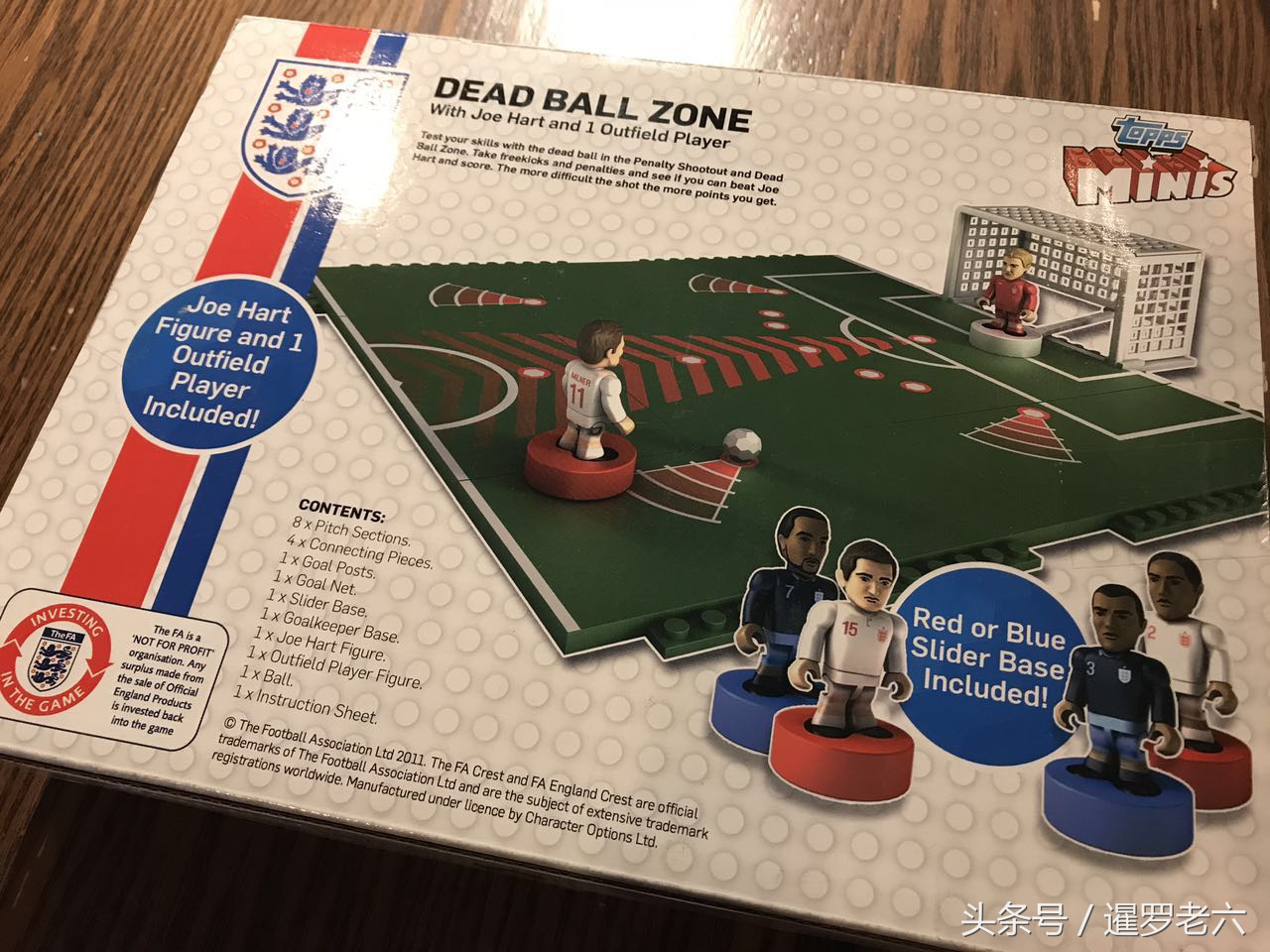 鲁尼惊天倒钩乔哈特,泰国二手玩具