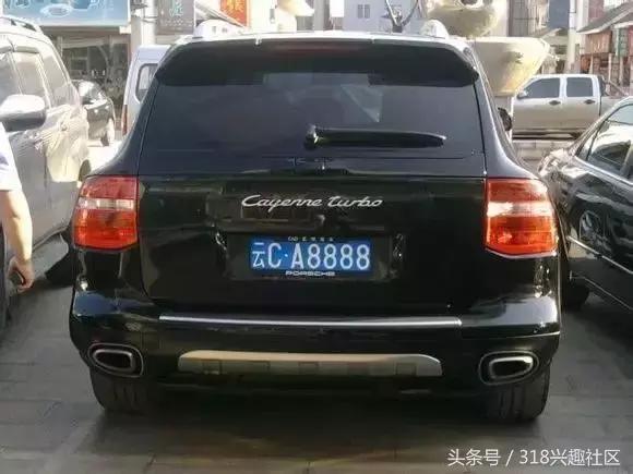 各种豪车的车牌标志,豪车常见的车牌