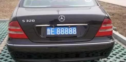 各种豪车的车牌标志,豪车常见的车牌