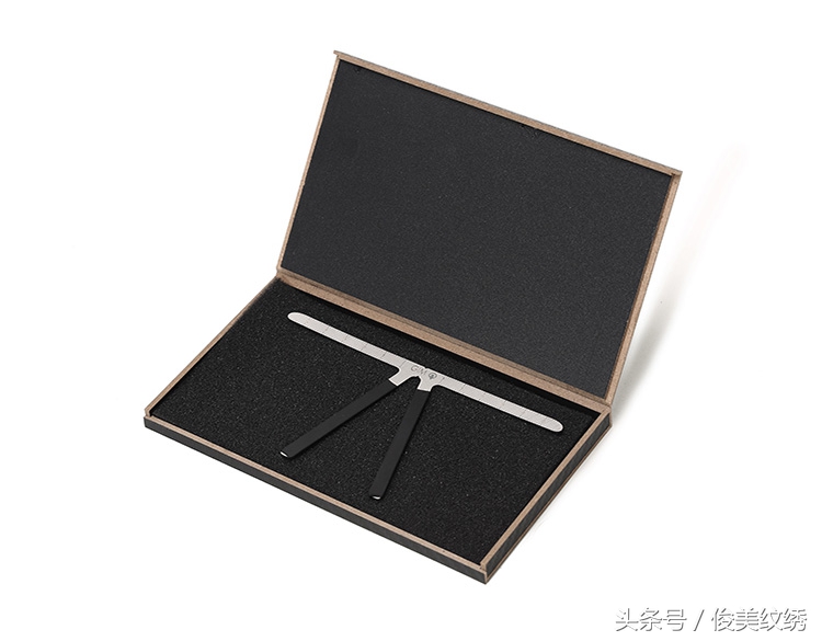 画眉神器平衡尺怎么用,画眉辅助工具眉尺