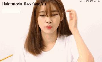 怎么拯救尴尬的刘海,尴尬刘海怎么打理最好看又自然