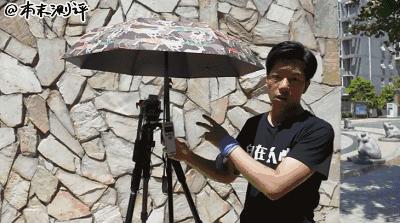 本末测评:晒成狗!教你如何机智挑选防晒伞