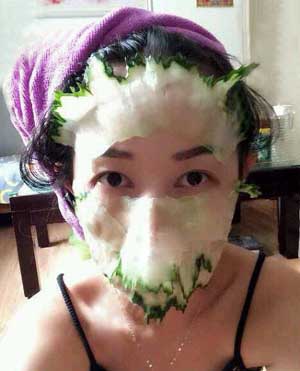 祛斑面膜的自制方法,自制美白面膜的方法