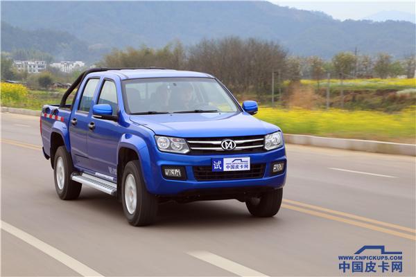 2018御风自动国五柴油四驱皮卡,皮实耐用的车皮卡