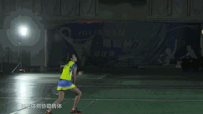 高远球一定要抬肘吗,高远球也要内旋发力么