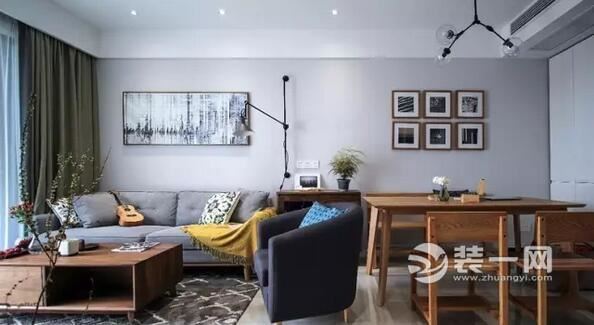 女主偏爱高冷范儿,山东岛城山河城伴山星河小区,101m²户型参考