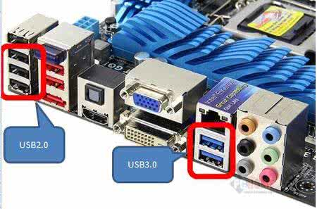 主板usb3.0接口插槽,台式机电脑主板型号讲解