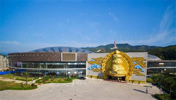 尧山福泉温泉门票价格,尧山福泉温泉全景