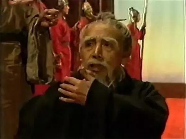 蓝天野一代经典姜子牙,蓝天野姜子牙仙风道骨