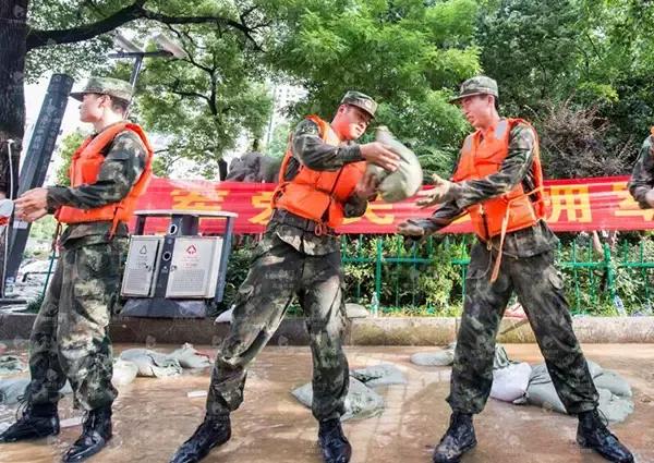 长沙洪水纪实,长沙17年洪水简介