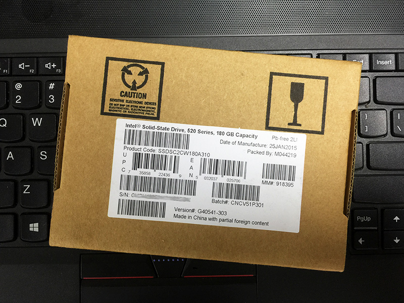 网购全新“古董”是否靠谱？IntelSSD520180GB固态硬盘测试报告