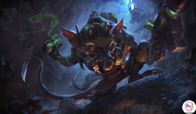 lol老鼠皮肤手感排行前十名,lol端游欧米伽老鼠皮肤怎么获得